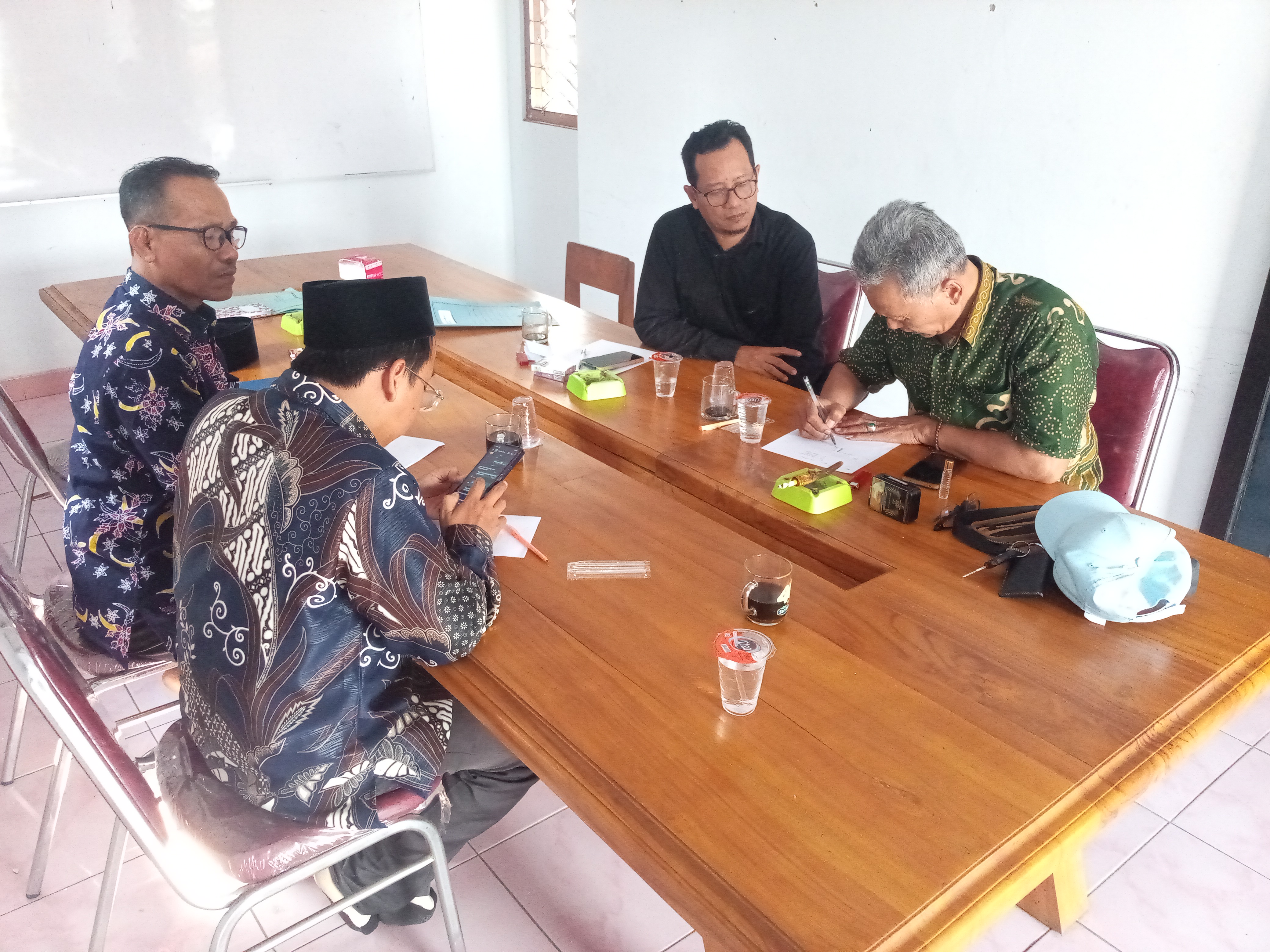 Rapat Rektorat Bersama Panitia PMB INSA Lamongan, Matangkan Persiapan Penerimaan Mahasiswa Baru